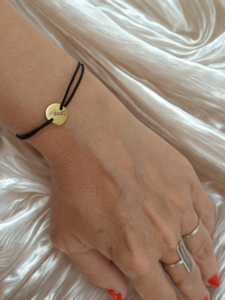 Shamballa signovaný náramek Anna
