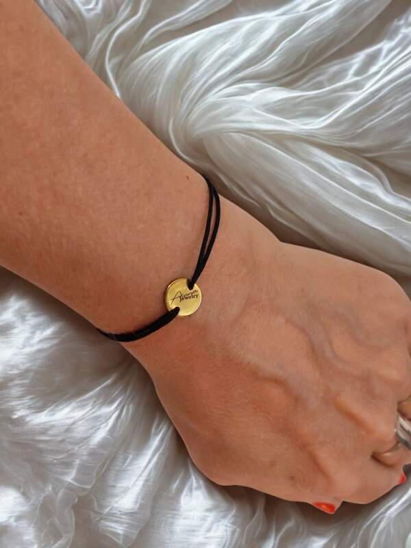 Shamballa signovaný náramek Anna